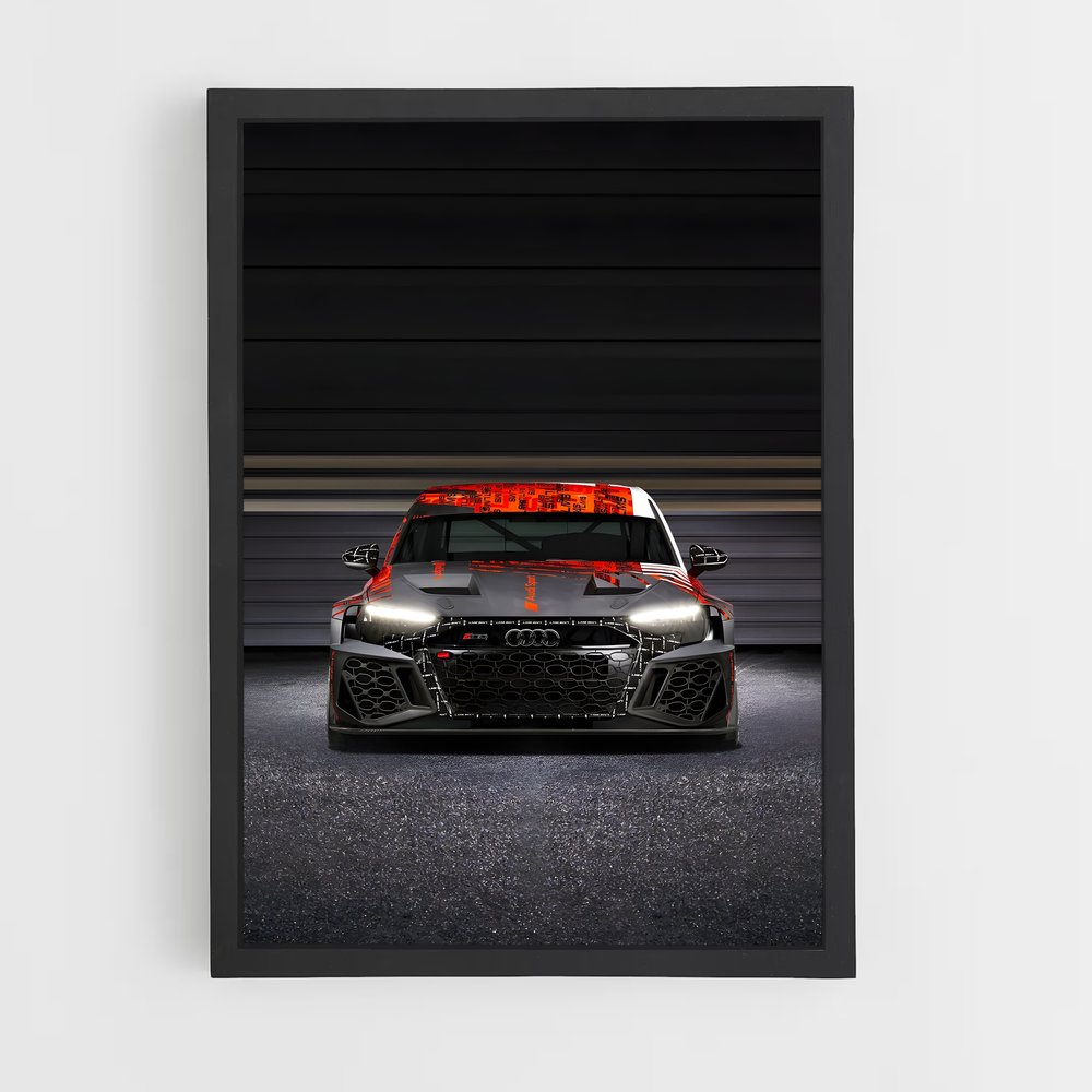 Poster lms de Vitesse – affiche Audi (vue 2)